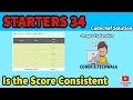 Is the Score Consistent Starters 34 Codechef Codechef Solution Coder B techwala