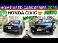 HOME USED CARS SERIES Honda Civic Auto 7 March 2026