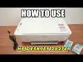 How to Use Your HP DeskJet 2827e Printer - Step by Step User Guide