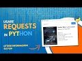 ricerca di FILM con Python utilizzando Requests