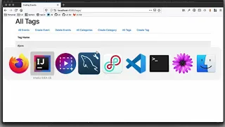 Java Coding Events 6 2 Persistent Tags