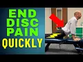 The ONLY 3 Exercises You Need to Walk Without Disc Pain L4-L5 L5-S1