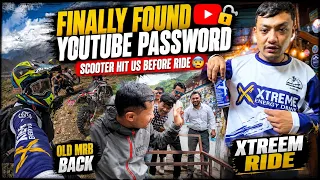 Scooter Hit Us Before the Ride 😢 | Searching for Heaven on Earth 🇳🇵🏔️ | MRB Vlog