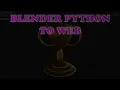 Automate 3D for the Web Generate a GOLDEN TROPHY with Blender Python model-viewer
