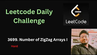 Number of ZigZag Arrays I Leetcode - 3699