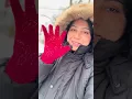 Snow Time in Michigan USA