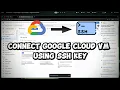 Connect Google Cloud VM in 2 Minutes Using SSH Key