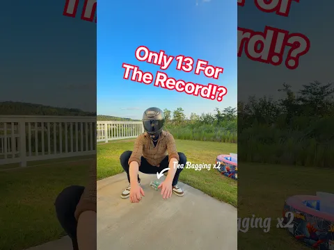 I Broke The World’s Dumbest Record!