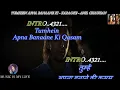 Download Lagu Tumhe Apna Banane Ki Kasam Karaoke With Scrolling Lyrics Eng  \u0026 हिंदी