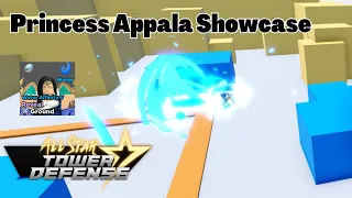 All Star Tower Defense Showcases Princess Appala ASTD ROBLOX