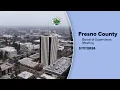Fresno County Board of Supervisors Meeting 2026