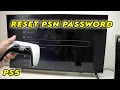PS5 How To Reset PlayStation Network Password - Forgot Your Account Password