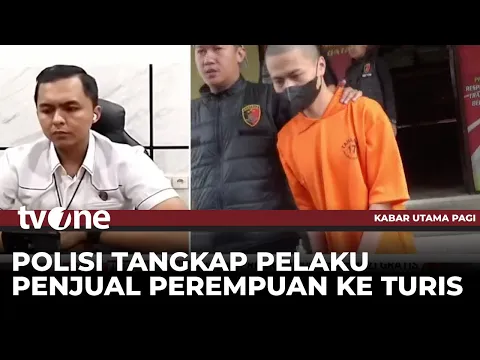 Polisi Bekuk Pelaku TPPO PSK untuk Turis Timur Tengah di Bogor