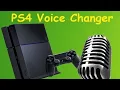 New PS4 voice changer 100 Free