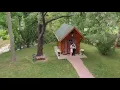The Little Log Wedding Chapel in Niagara Falls Canada