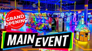 GRAND Opening Main Event Tucson Full Store Tour
