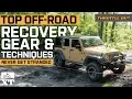 The Jeep Off Roading Recovery Gear and Techniques You Need To Know Throttle Out