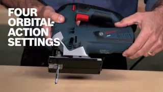 Promo Bosch JS365 Top-Handle Jig Saw