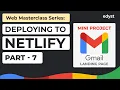 Mini Project Part - Deploying to Netlify Free Tutorials Abhinadan Edyst