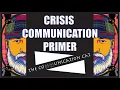 Crisis Communication Theories Primer
