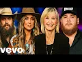 Chris Stapleton ft Luke Combs, Lainey Wilson \u0026 Olivia Newton-John - A Song For You (ai Music Video