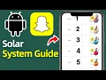 How Does Snapchat Friend s Solar System Work 2025