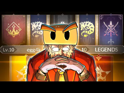 Video Thumbnail: เมื่อกิลวอไม่ได้มีแค่ Legends vs egg4k อีกต่อไป | Seven Knights Re:Birth