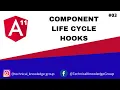Angular 11 - Life Cycle Hooks