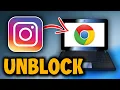 How To Unblock Instagram On School Chromebook - Easy Tutorial