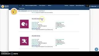 Adding mCLASS apps to Schoology