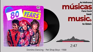 Domino Dancing  - Pet Shop Boys - 1988