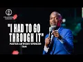 11AM I Had To Go Through It Pastor Anthony Spencer Sunday November 13 2022