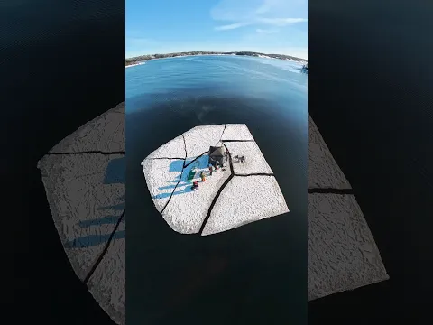 Our Motorized Ice Floe BREAKS!