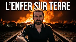 🪐Voilà ce qui se passe quand on verse du pétrole enflammé sur une ville.