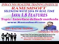 RAMESHSOFT Java8 interface default methods selenium in real time By Ramesh Anapati