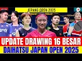 Download Lagu DRAWING 16 BESAR JAPAN OPEN 2025 HARI INI‼️ Ja'far/Felisha, Alwi Farhan, Reihan/Gloria LOLOS.!!