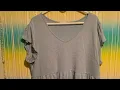 Shabby Tree Boutique Just My Type Tank Top - Blue
