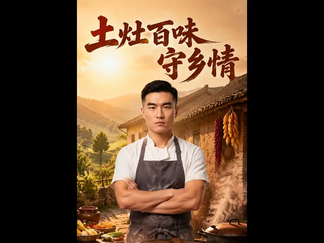 土灶百味守乡情
