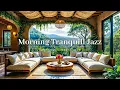 Download Lagu Forest Cafe Jazz Music ⛅ Morning Tranquill Jazz with Nature Therapy for Stress Relief, Study \u0026 Work
