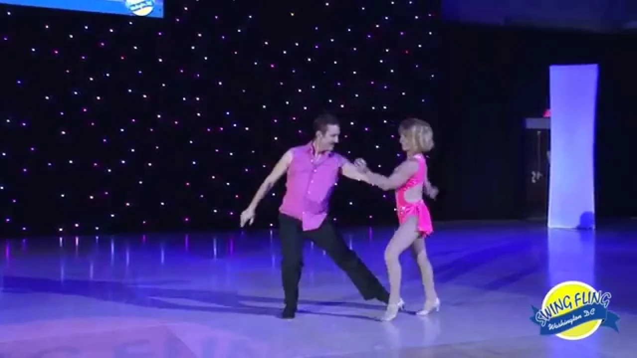 Swing Fling 2015 Pro Am Spotlight   Scott Michielli & Gayle Michielli