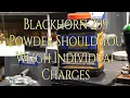 Blackhorn 209 Powder Should You Weigh Individual Charges