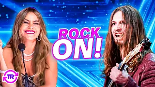 UNEXPECTED Rock Auditions That Left the Judges SPEECHLESS! 🎸😲