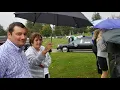 Travels p1 Dr John Stephenson Richard C Unkraut Gravesite Service and Veterans Tribute Family Love