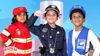 هل تعرف الشرطي أنشودة المهن للأطفال كوكو وكوكودو 