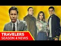 Travelers Season 4 cancelled by Netflix Eric McCormack confirms