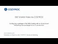 Executing a package from SSIS catalog - SSIS tutorial For Beginners by COZYROC