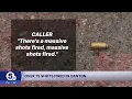 Chaotic scene in Canton 75 shots fired at rental hall bullets hit house cars