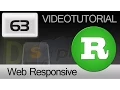 Cap 63 Como hacer una Web responsive con acceso a datos