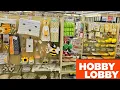 HOBBY LOBBY SHOP WITH ME HOME KITCHEN GARDEN DECOR WALKTHROUGH 2026