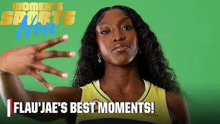 Flau jae would NEVER let Kim Mulkey style her in college or the WNBA Women s Sports Now